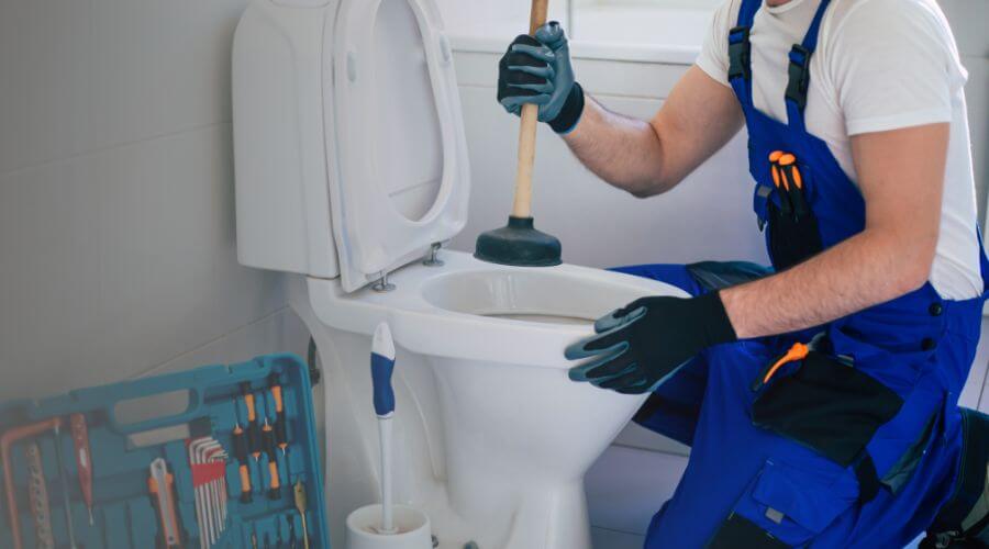 Local annual plumbing maintenance in Reeder, ND